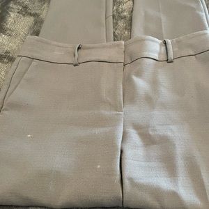 Gray Ann Taylor dress pants